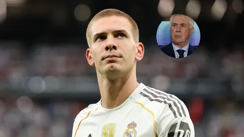 Critican a Ancelotti por Mastantuono.