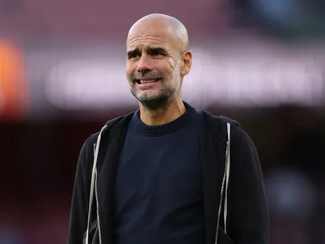 Irreconocible: Guardiola firmó la posesión más baja de su carrera