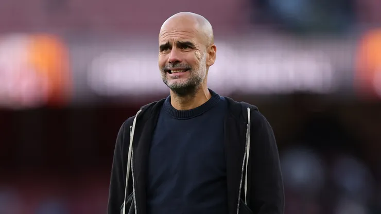 Guardiola, sometido como nunca en su carrera en cuanto a la posesión.