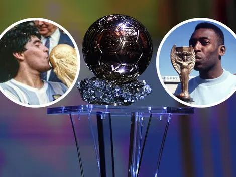 ¿Por qué Maradona y Pelé nunca ganaron el Balón de Oro?