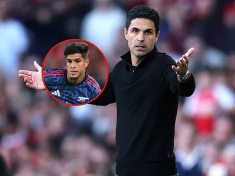 Hincapié se lesionó, pero Arteta envió un mensaje contundente para el ecuatoriano