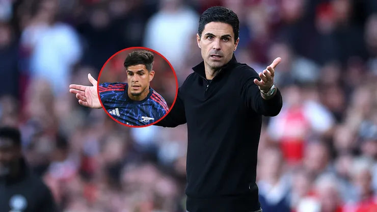 El contundente mensaje de Arteta para los jugadores que no juegan en Arsenal