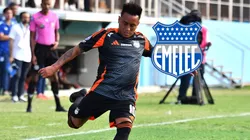 Christian Cueva juega en Emelec desde junio.