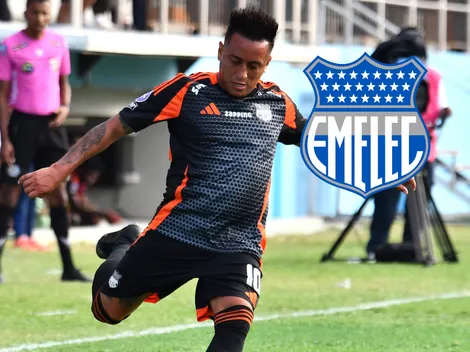 Desde Emelec desmienten que Christian Cueva no volverá y aclaran por qué se fue a Perú