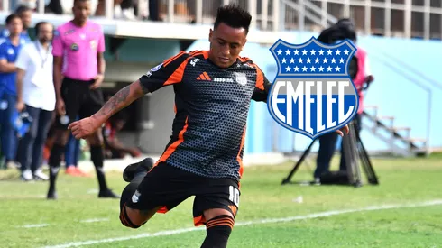Christian Cueva juega en Emelec desde junio.