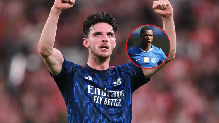 El puesto de Declan Rice en la pelea por el Balón de Oro