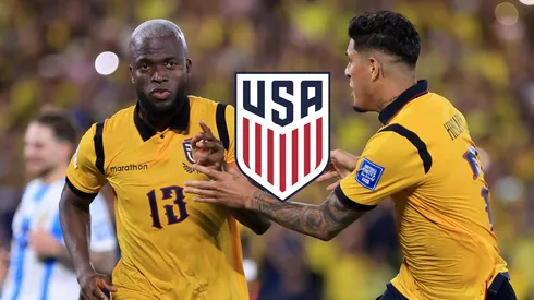 USA le ganó un nuevo jugador a Ecuador