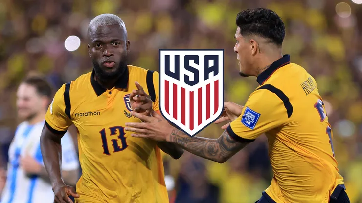 USA le ganó un nuevo jugador a Ecuador