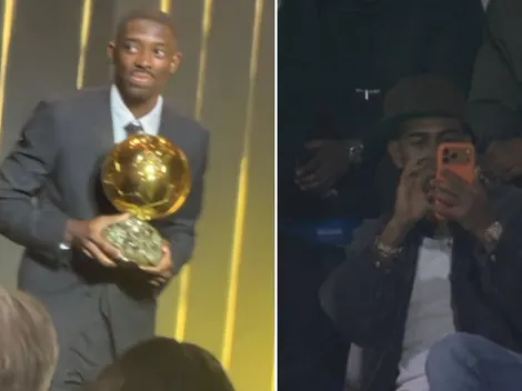 Los mejores memes de la entrega del Balón de Oro 2025