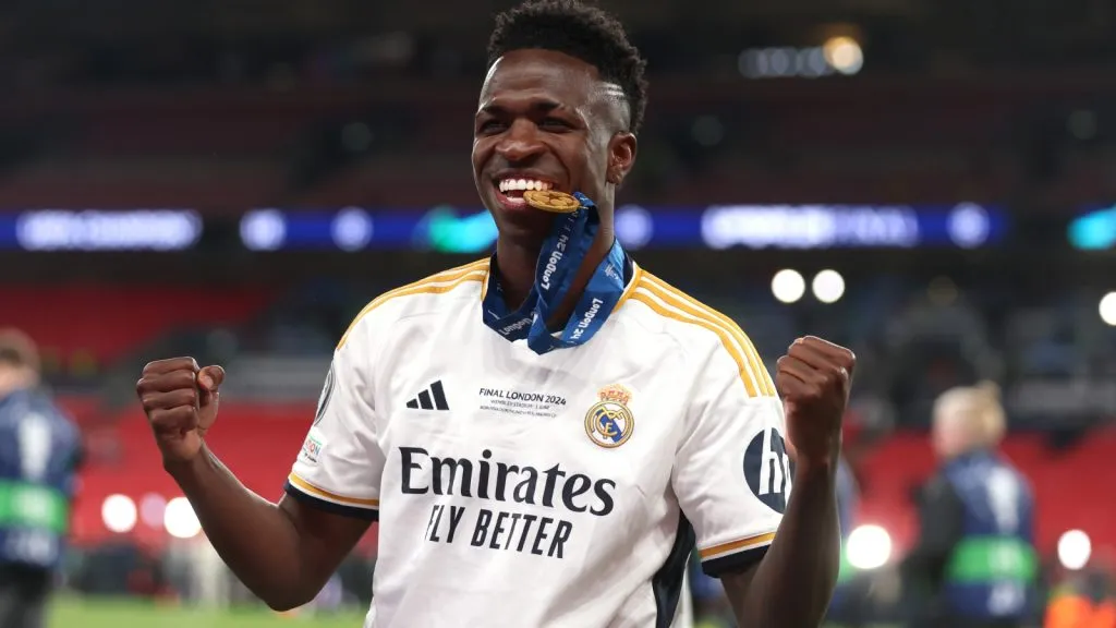 Real Madrid ve amortizado a Vinicius: GETTY