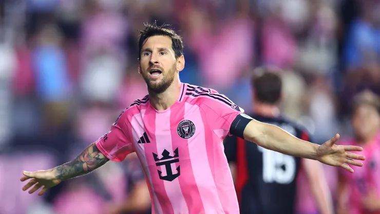Nadie aporta más goles que Messi en el 2025.