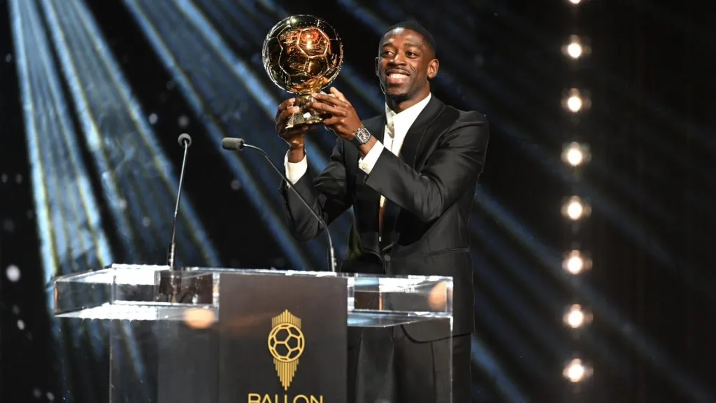 PSG, el último club en tener su primer Balón de Oro: GETTY