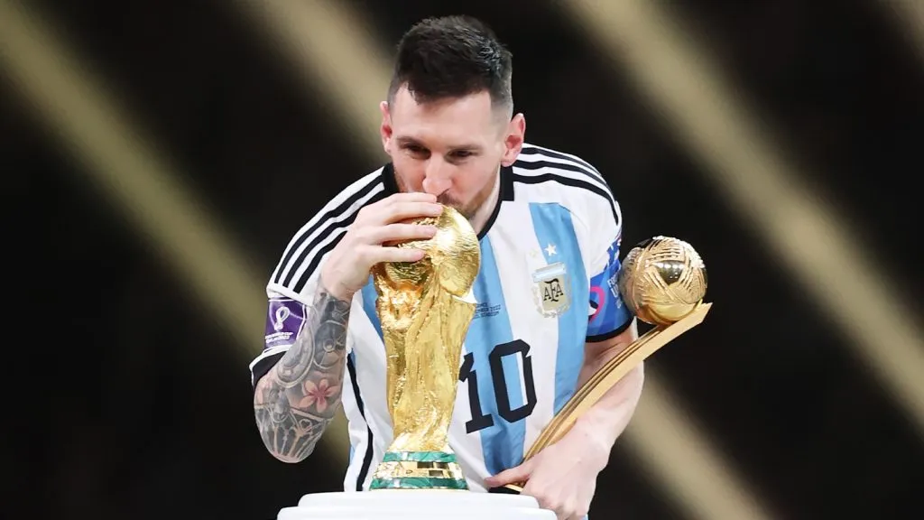 Messi, el último en confirmar la tendencia de la derrota del Balón de Oro en un Mundial: GETTY