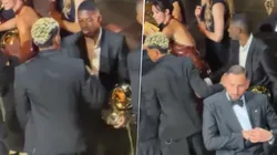 Lamine Yamal y Ousmane Dembélé se estrecharon en un frío saludo tras la resolución del Balón de Oro 2025.