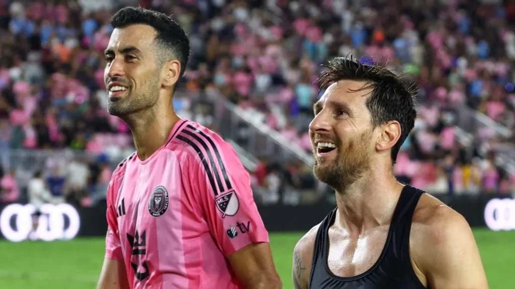 Busquets puede dejar a Messi en diciembre de este año: GETTY