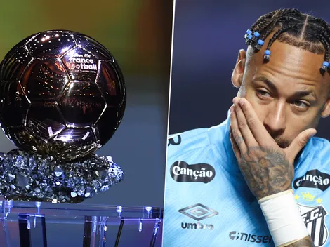 Neymar indignado tras el resultado del Balón de Oro