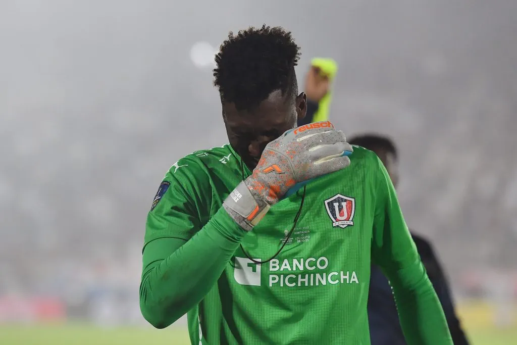 Alexander Domínguez – Liga de Quito campeón Copa Sudamericana 2023.