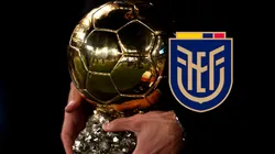 ¿Nos robaron? En Europa se indignan y pidieron a dos ecuatorianos para el Balón de Oro. Foto; Getty