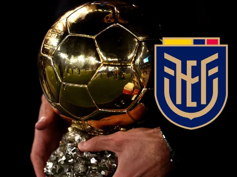 ¿Nos robaron? En Europa se indignan y pidieron a dos ecuatorianos para el Balón de Oro