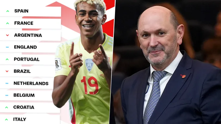 Rafael Louzán destacó que la Selección de España se haya adueñado del primer puesto del Ranking FIFA en el parón de septiembre.