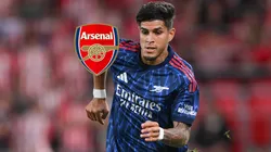 Piero Hincapié sufre esta lesión en Arsenal