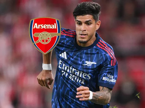 Mikel Arteta revela qué lesión tiene Piero Hincapié en Arsenal