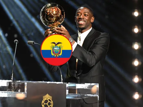 Este fue el voto de Ecuador para el ganador del Balón de Oro 2025