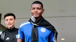 Revelan el salario que cobra Diogo Bagui en Emelec y cuánto ganaría si se va a otro grande. Foto: Emelec