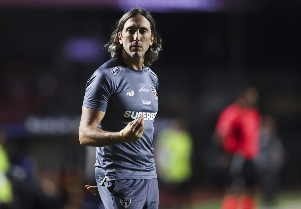 Luis Zubeldía fue despedido de Sao Paulo. (Foto: GettyImages)