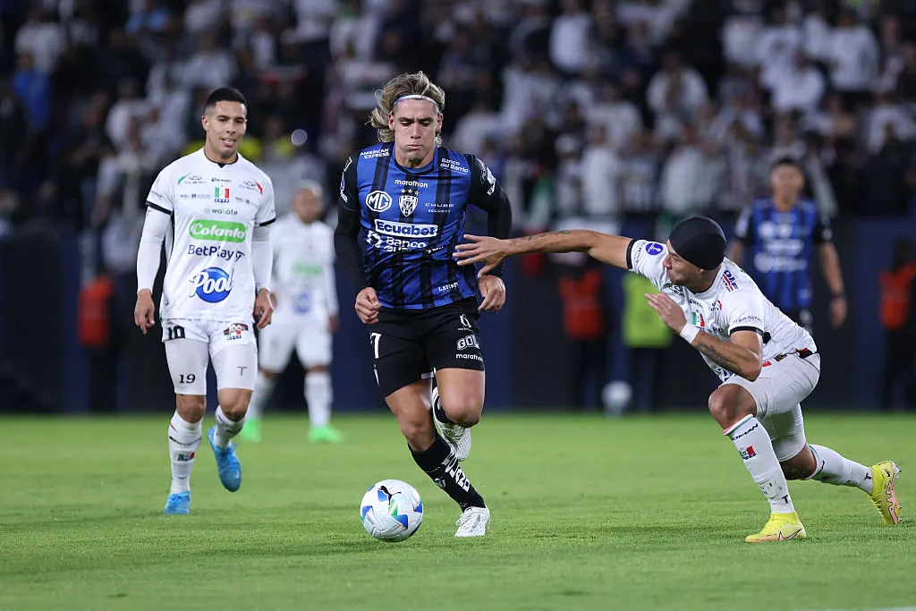 Claudio Spinelli – Independiente del Valle – 2025.