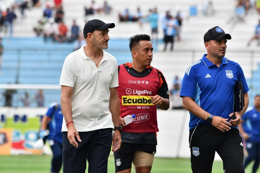 Cueva lleva varias semanas irregulares en Emelec. (Foto: Imago)