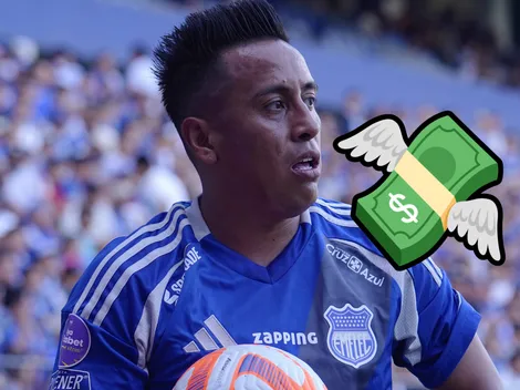 Esta sería la millonaria deuda que Emelec tiene con Christian Cueva