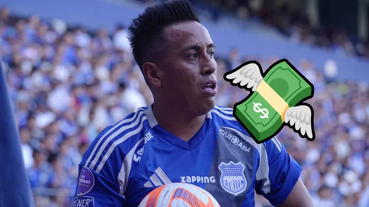 Este es el dinero que Emelec le debe a Christian Cueva