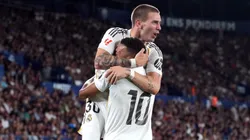 España alucina con el gol de Mastantuono.