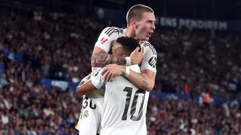 España alucina con el gol de Mastantuono.