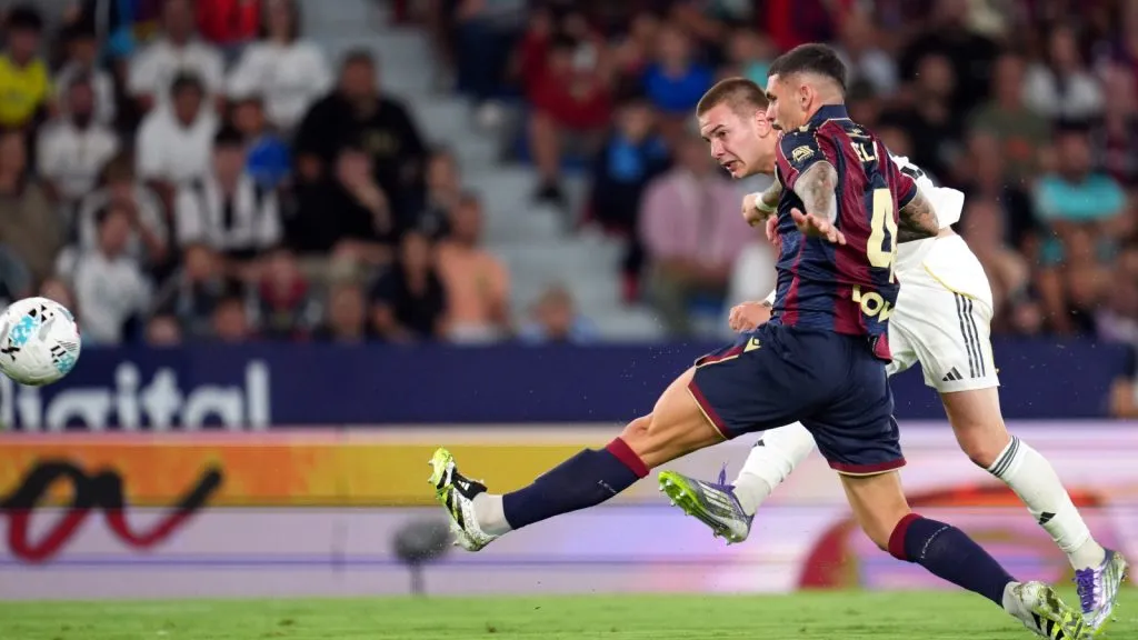 Mastantuono marca, como Di Stefano, su primer gol en Madrid un 23 de septiembre: GETTY