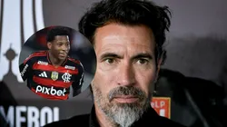 A Gonzalo Plata le levantaron la tarjeta roja y DT de Estudiantes no se guardó nada