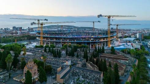 Barcelona advirtió que le sale entre 300 mil y 900 mil euros el costo por alquilar el Estadio Olímpico de Montjuic.