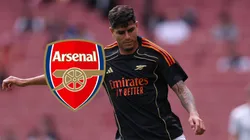 Piero Hincapié no juega ni la Copa de Liga con el Arsenal y el motivo preocupa. Foto: Getty