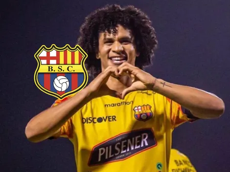 ¿Refuerzos de lujo? Todos estos jugadores deben volver a Barcelona SC para 2026