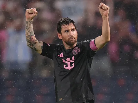 Messi deja a Inter Miami a 5 finales de un título