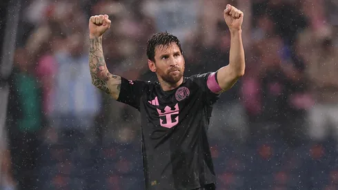 Messi e Inter Miami, a solo 5 partidos de un nuevo título.