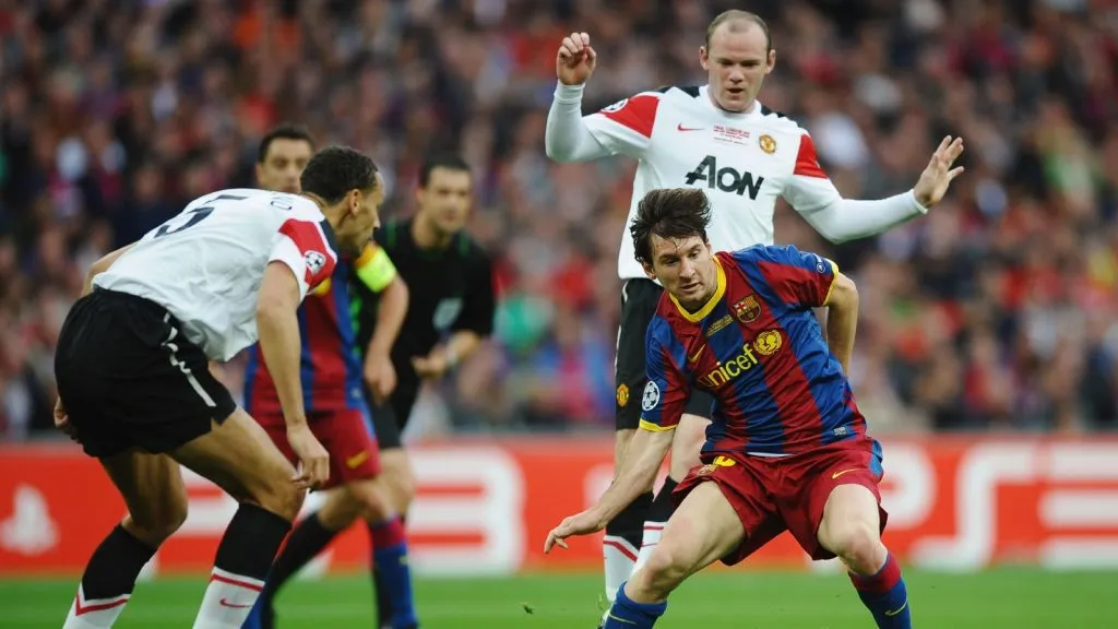 Rooney se rinde a Messi pese a ser socio de CR7 casi 6 años: GETTY