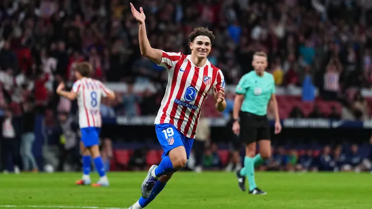 Desde Messi, ningún argentino había marcado tres goles por un solo partido de LaLiga.