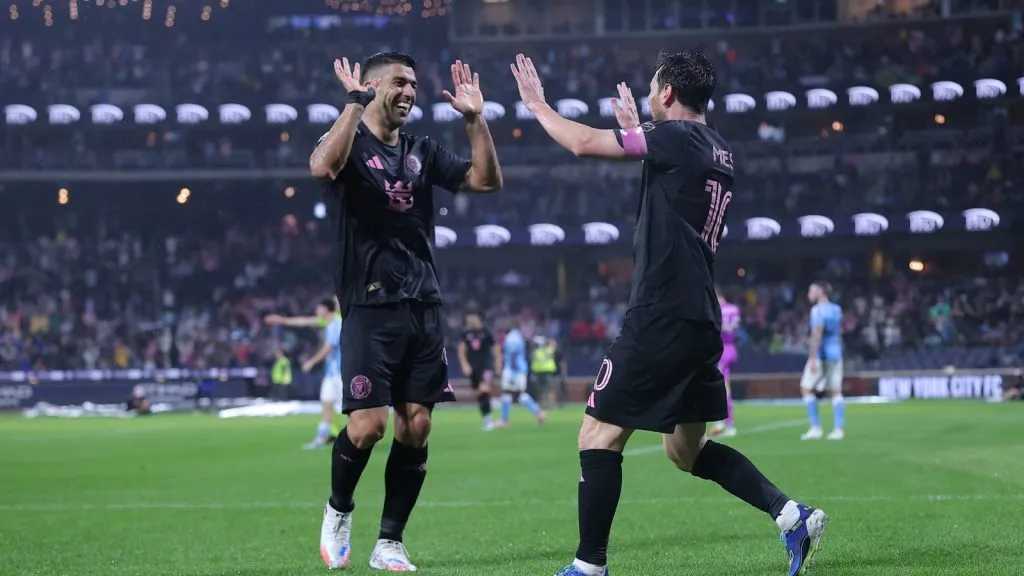 Messi y Suárez, cerca de un nuevo éxito en Inter Miami: GETTY
