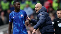 Enzo Maresca lo sacó campeón y la decisión de Moisés Caicedo si cambian de DT en el Chelsea. Foto: Getty