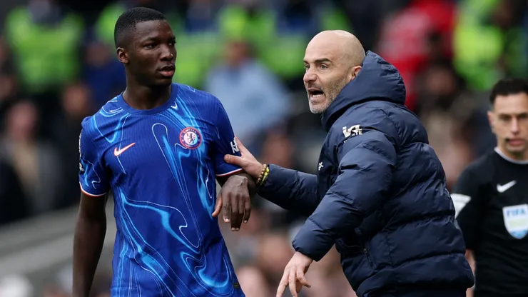 Enzo Maresca lo sacó campeón y la decisión de Moisés Caicedo si cambian de DT en el Chelsea. Foto: Getty