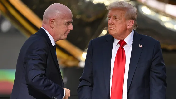 Donald Trump intentará intervenir el veto que la ONU pidió a la FIFA para Israel en la Copa del Mundo del 2026.