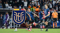 Es extranjero, brilla en Indepediente y Sebastián Beccacece lo podría convocar. Foto: Getty.