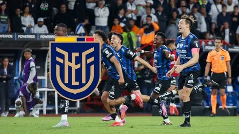 Es extranjero, brilla en Indepediente y Sebastián Beccacece lo podría convocar. Foto: Getty.